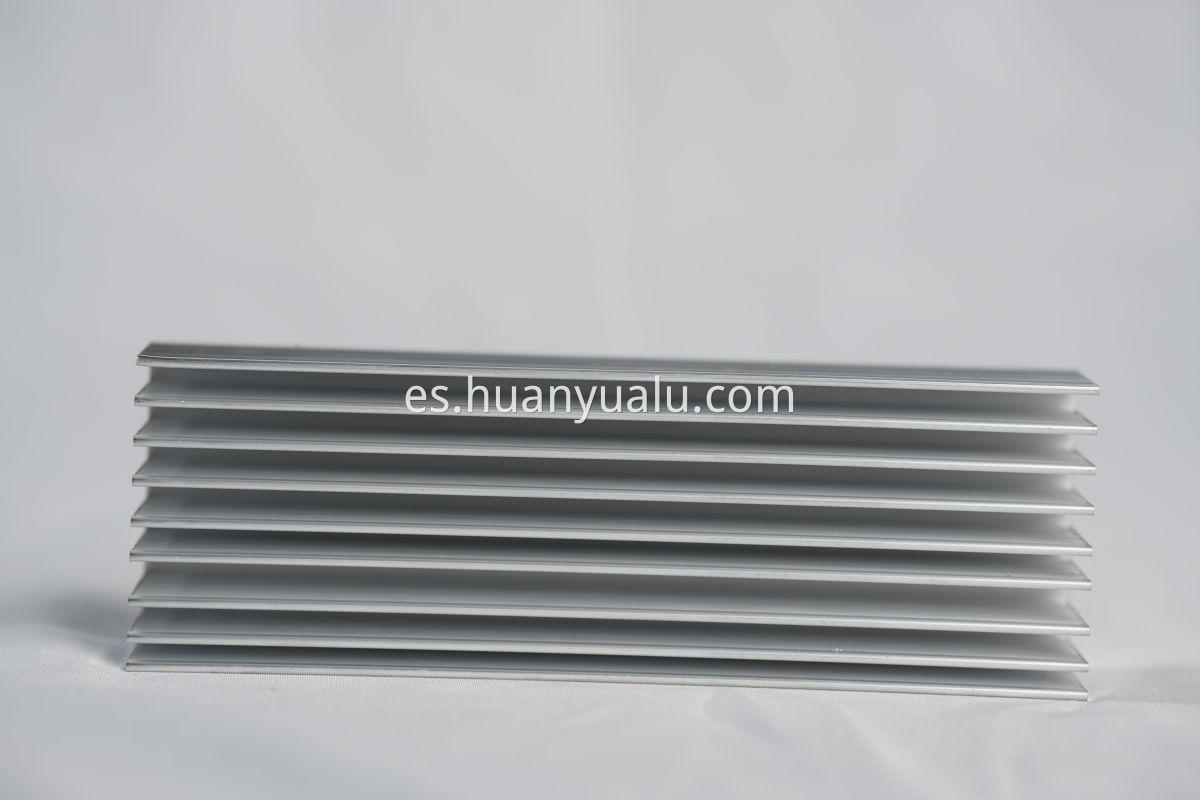 Anodized Aluminum Heat Sink for Equipment